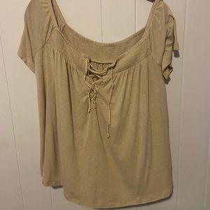 Large loose American Eagle shirt